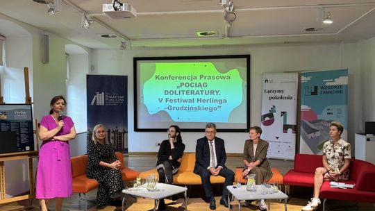Pociąg do Literatury – Festiwal Herlinga-Grudzińskiego już we wrześniu w Kielcach