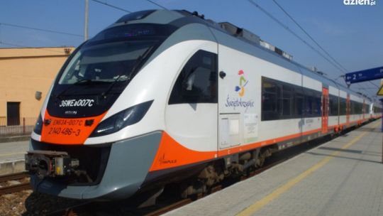 Pociągi na trasie Miechów - Słomniki znów jeżdżą