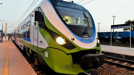 Pociągiem z Sandomierza do Rzeszowa 