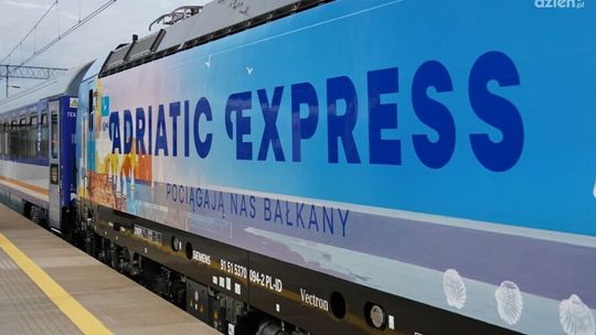 Pociągiem z Włoszczowy do Chorwacji