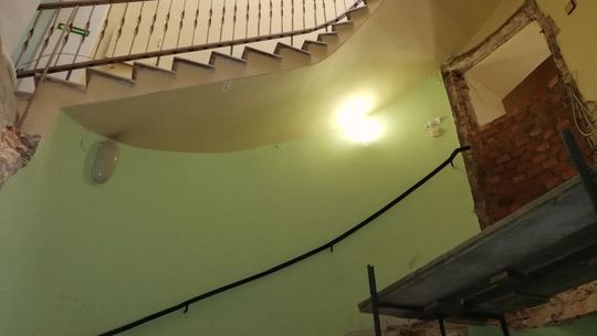 Początek remontu w Pałacu Wielopolskich