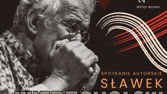 Poczytalnia na dVoRcu MBP im. J. Pilcha będzie gościć Sławka Wierzcholskiego