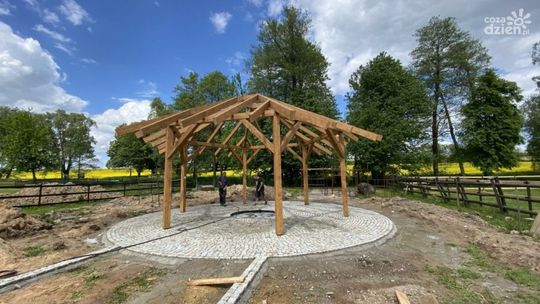 Pod Opatowem powstaje tężnia solankowa