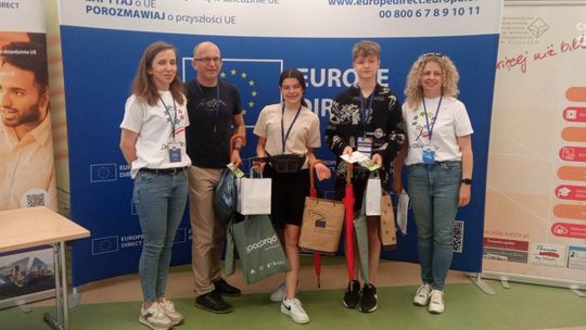 Pod patronatem Radia Rekord -Europejska Gra Miejska