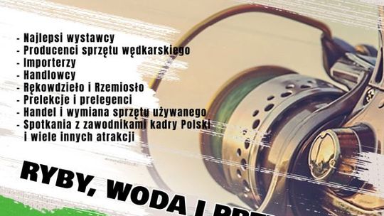 Pod patronatem Radia Rekord -Festiwal Wędkarski w Targach Kielce 