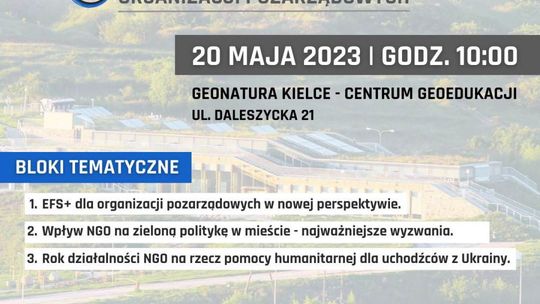 Pod patronatem Radia Rekord - Kongres Kieleckich Organizacji Pozarządowych