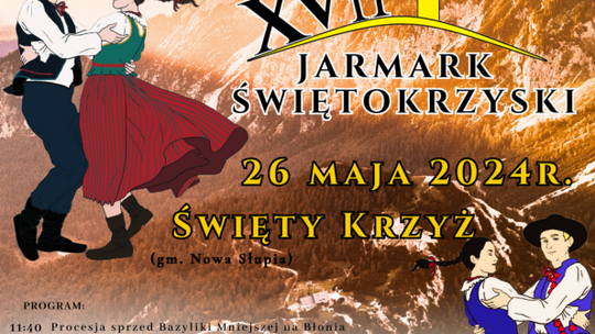 Pod patronatem Radia Rekord - zapraszamy na Jarmark Świętokrzyski