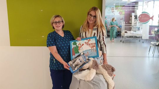 Podarowaliśmy radość pacjentom Centrum Zdrowia Dziecka