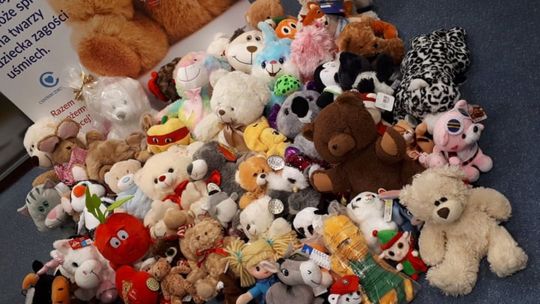 Podaruj Misia - pluszaki już czekają na dzieci!