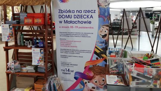 Podarujmy uśmiech dzieciom z Małachowa