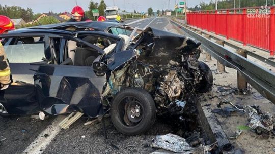 Podejrzany o spowodowanie wypadku w Boksycce zostanie w areszcie 