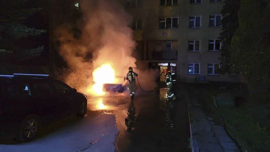 Podpalenie czy samozapłon?