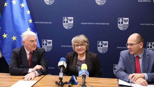 Podpisanie umowy z Wyższą Szkołą Administracji Publicznej w Kielcach