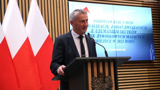 Podpisano kolejne umowy na naprawy dróg po klęskach żywiołowych