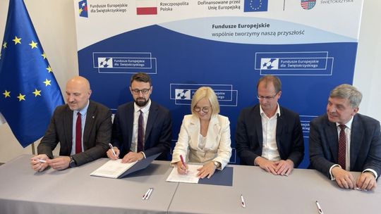 Podpisano umowę na zakup 4 pociągów dla świętokrzyskiego 