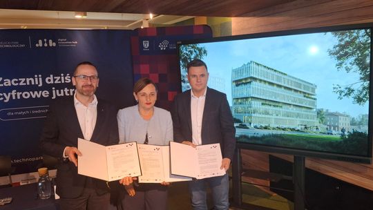 Podpisano umowy na projektowanie nowoczesnego Inkubatora biznesu w Kielcach