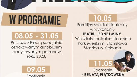 "Podróże ku kulturze" i postój na "Przystanku Fredro". Biblioteka Miejska zaprasza na Tydzień Bibliotek