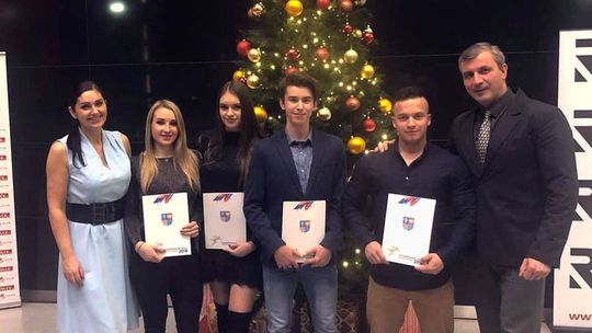 Podsumowali sportowy rok - ostrowczanie z wyróżnieniami