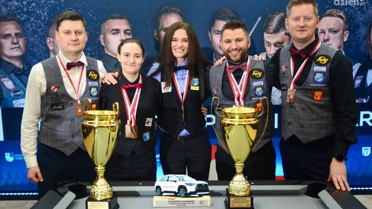 Podsumowanie bilardowych Mistrzostw Polski