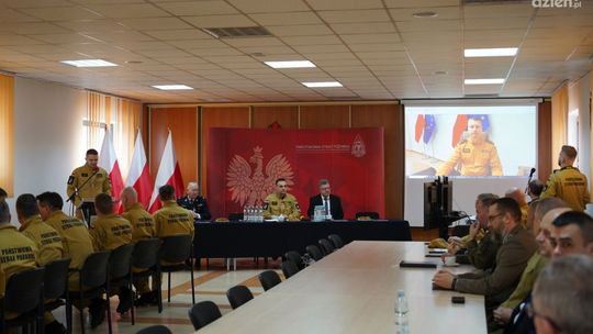 Podsumowanie roku 2023 w wykonaniu strażaków