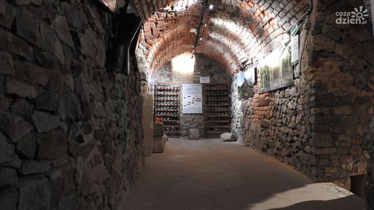 Podtopienia w opatowskich podziemiach