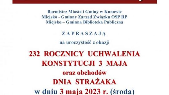 Podwójne uroczystości w Kunowie