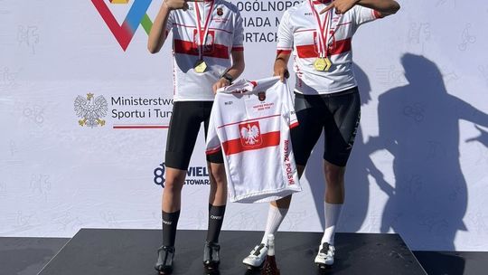 Podwójne złoto dla Świętokrzyskiej Fundacji Sportu! Weronika Rutkowska i Julia Andura z tytułami mistrzyń Polski