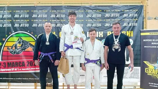 Podwójny sukces policjanta w Brazylijskim Jiu Jitsu!