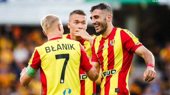 Podział punktów w Poznaniu. Dawid Błanik z kolejnym trafieniem