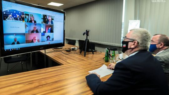 Podziękowali pracownikom ochrony zdrowia 