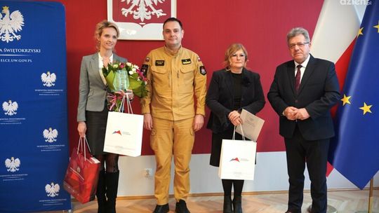 Podziękowania dla ostrowieckiej lekarki