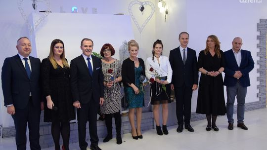 Podziękowania za pracę socjalną 