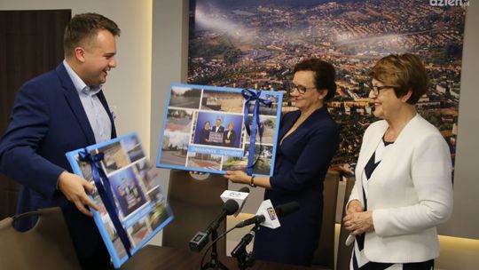 Podziękowanie za współpracę