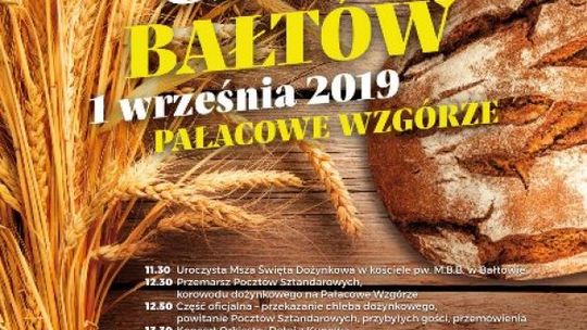 Podziękują za plony - rolnicy z Bałtowa będą świętować