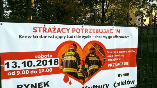 Podziel się krwią w Ćmielowie