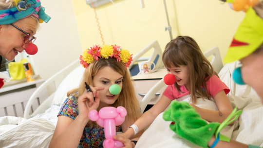 Podziel się uśmiechem i zostań wolontariuszem Fundacji Dr Clown 