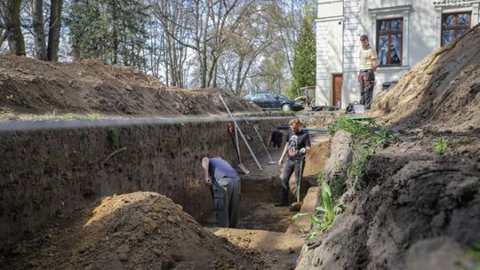 Podziemny zabytek z Ostrowca  eksponowany tylko na tablicach  