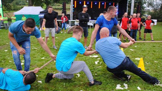 Pojedynek sołectw - były emocje i dużo dobrej zabawy