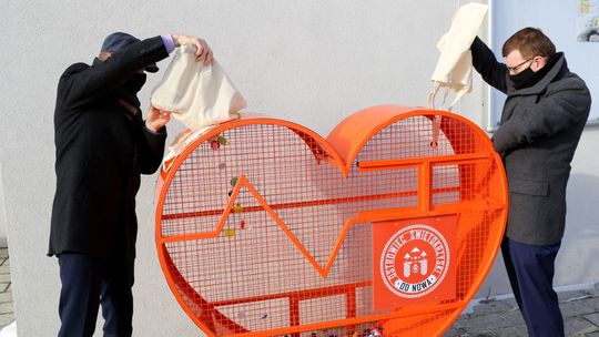 Pojemniki na nakrętki również w Ostrowcu Św.