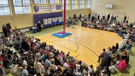 Pokaz talentów w kieleckiej podstawówce 