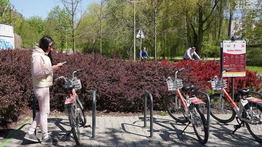 Pokonaliśmy równik… na rowerach miejskich