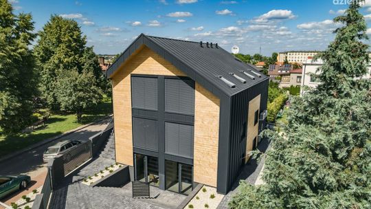 Pokrycie dachu w stylu retro!