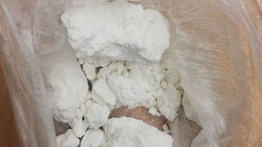 Pół kilograma amfetaminy u 32-latka