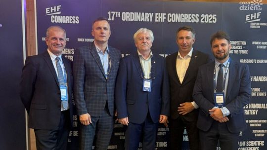 Polacy w nowych władzach Europejskiej Federacji Piłki Ręcznej