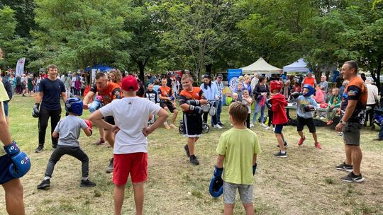 Połączyli siły dając radość mieszkańcom 