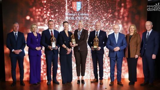 Poldaun ze Złotym Kowalem Miasta i Gminy Morawica