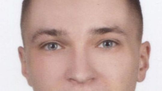 Policja poszukuje zaginionego 24-letniego Pawła Krześniaka