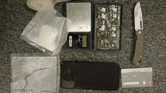 Policja przechwyciła amfetaminę w Busku-Zdroju