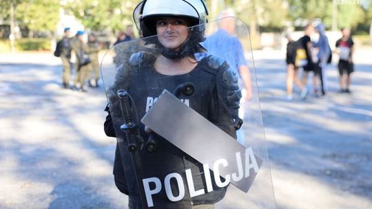 Policja przez zabawe zaprasza w swoje szeregi