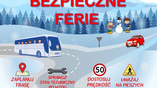 Policja skontroluje autokary z dziećmi